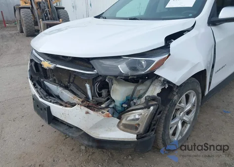 2018 Chevrolet Equinox Premier z USA, uszkodzony, nr VIN 2GNAXVEV3J6123678